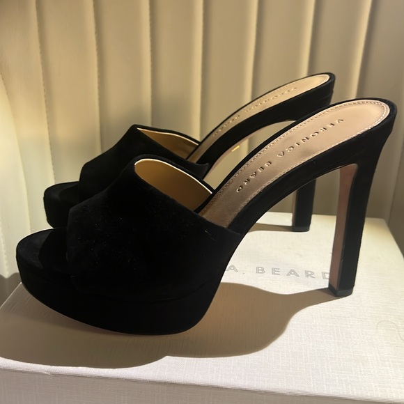 ๐ Veronica Beard Dali Platform Mule 7 ๐ - Picture 8 of 12